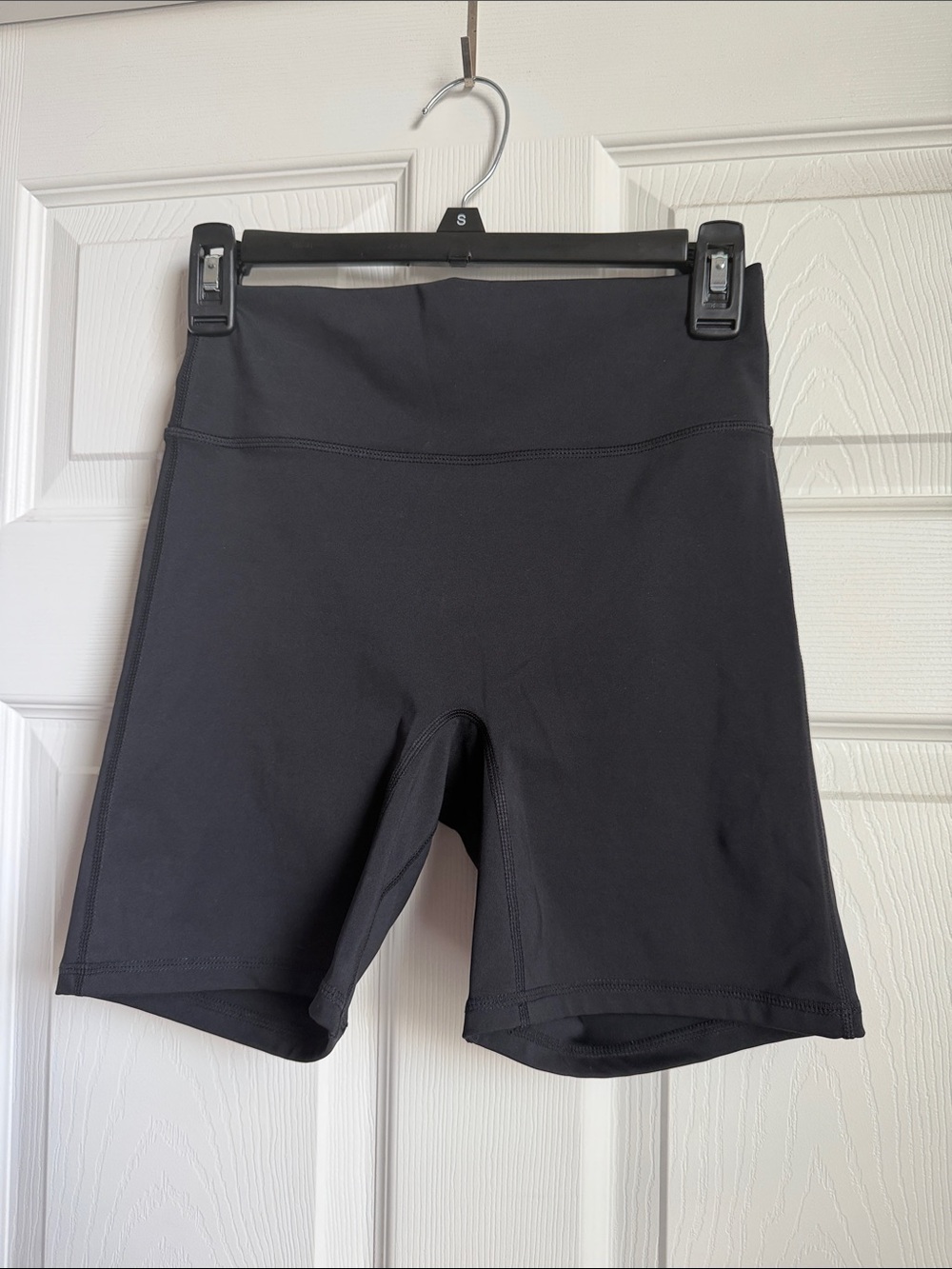 Fabletics High-Rise Black Women’s Active Bike Shorts